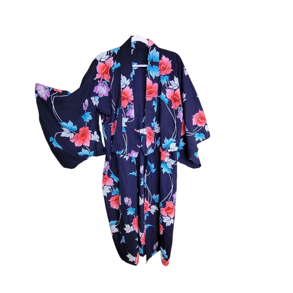 Kimono Auethentic Floral 90's